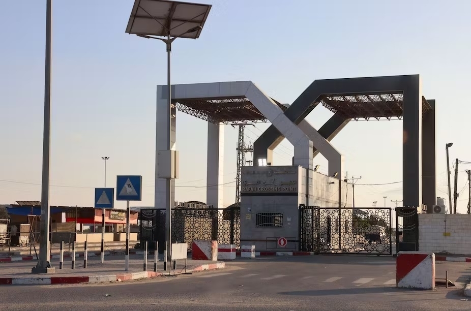 Le poste-frontière de Rafah n'a pas été ouvert