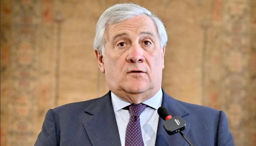 Guerre à Gaza : Antonio Tajani prônera la désescalade depuis Tunis