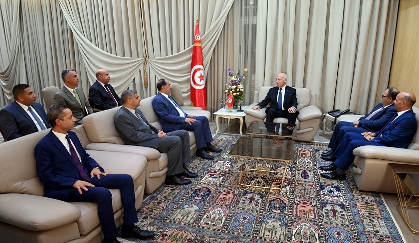 Kaïs Saïed en visite nocturne au ministère de l'Intérieur