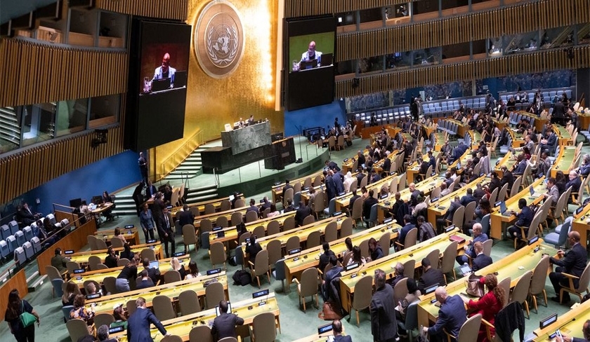 L'Assemblée générale de l'ONU vote pour un cessez-le-feu humanitaire à Gaza