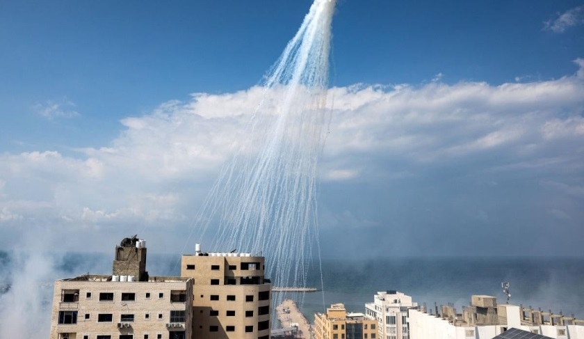 Oui, Israël a utilisé le phosphore blanc à Gaza