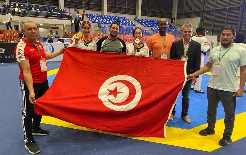 Championnat d'Afrique de taekwondo : deux médailles pour la Tunisie