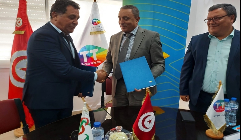 Tunisie Telecom signe une convention avec l'Amicale tunisienne de l'enseignement privé