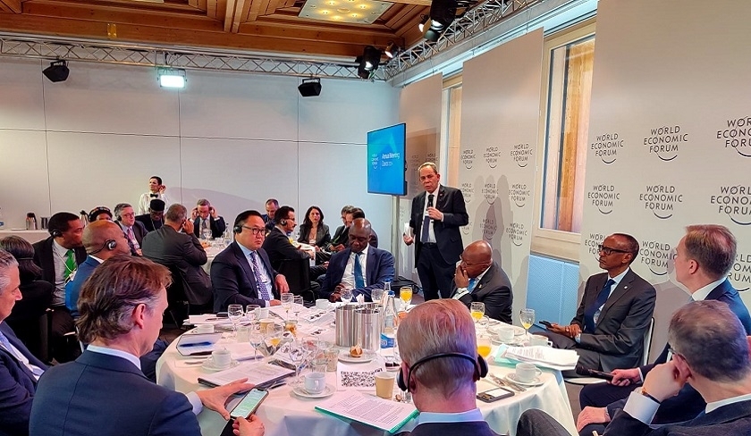 Davos : Ahmed Hachani rencontre des dirigeants européens et des acteurs économiques internationaux