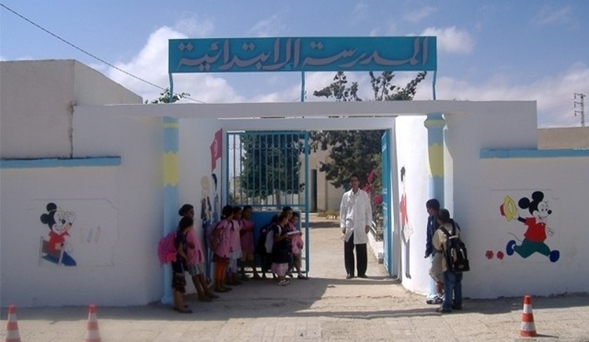 Kasserine : deux élèves blessés dans la chute du portail de l'école