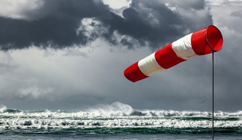 Météo Tunisie : pluies éparses et vent très fort près des côtes