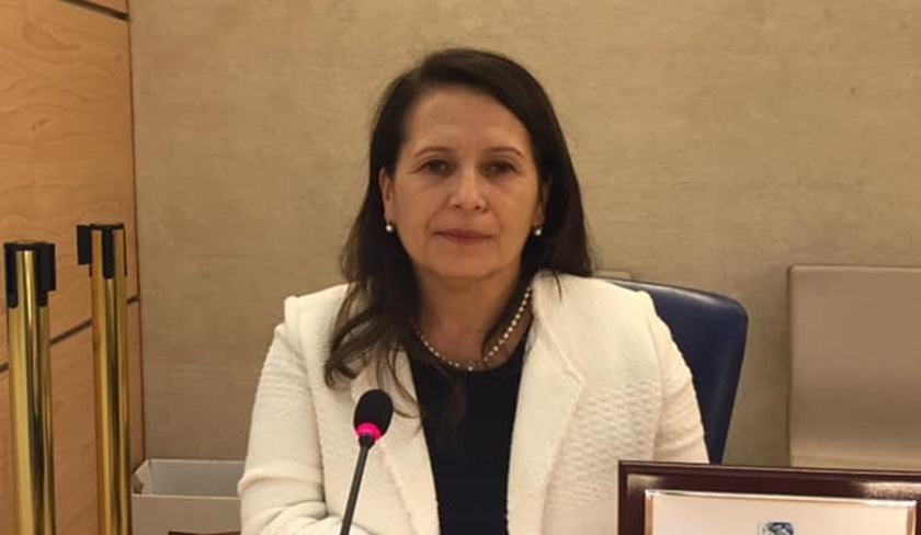 Biographie de Fatma Thabet ep Chiboub, ministre de l'Industrie