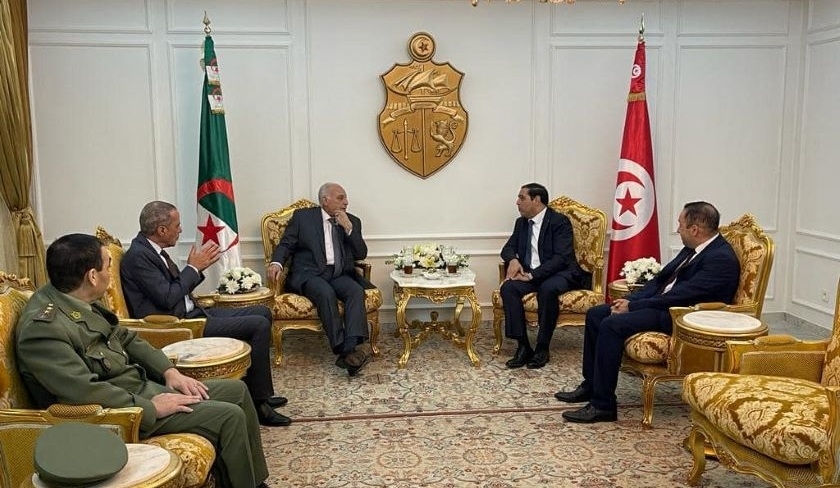 Le ministre algérien des Affaires étrangères en visite en Tunisie