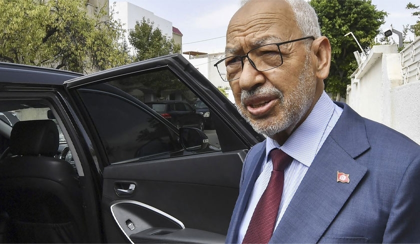 Récapitulatif des sanctions contre Rached Ghannouchi