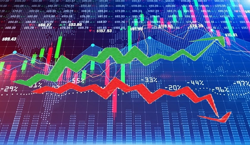 Bourse : Top 5 des plus fortes hausses et baisses de revenus en 2023