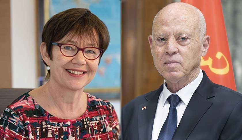 Odile Renaud-Basso rencontrera Kaïs Saïed afin de parler réformes