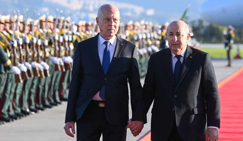 Abdelmadjid Tebboune félicite Kaïs Saïed pour la fête de l'Indépendance et lui présente ses condoléances