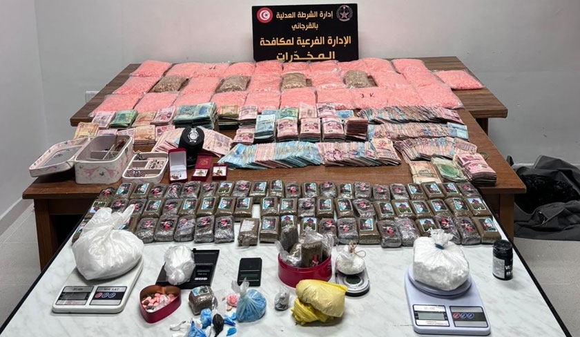 Saisie de 92 kg de cannabis à El Mnihla