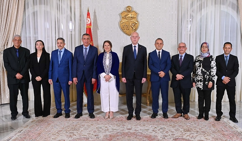 Les nouveaux membres de la Commission nationale de conciliation pénale prêtent serment