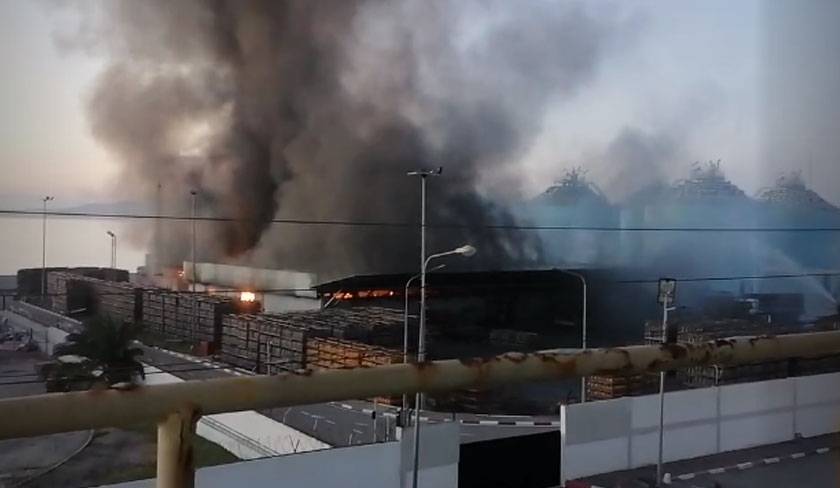 Incendie de Radès : sept blessés encore hospitalisés