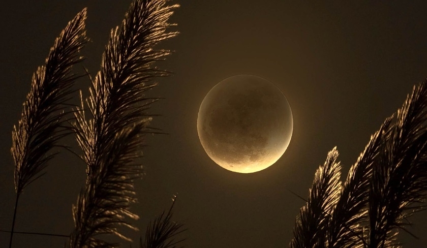 Éclipse lunaire pénombrale, lundi 25 mars