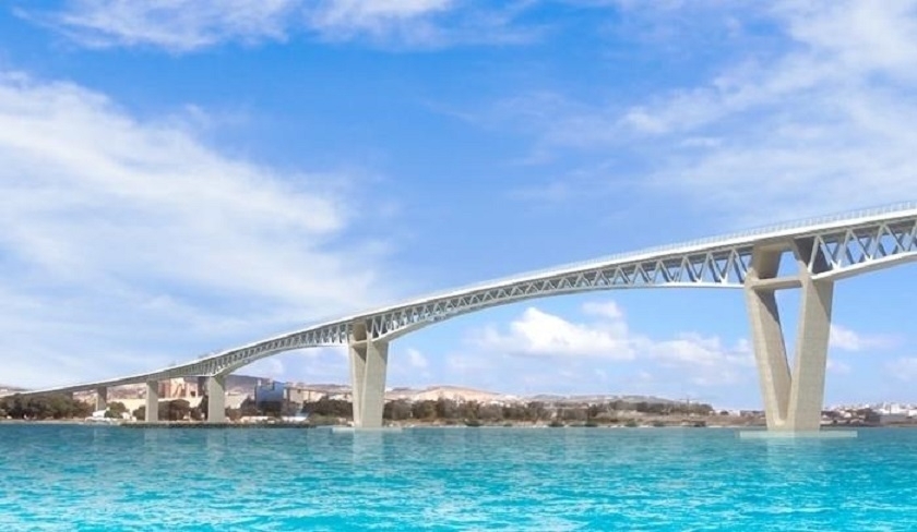 Pont de Bizerte : signature du contrat avec la société chinoise Sichuan Road & Bridge