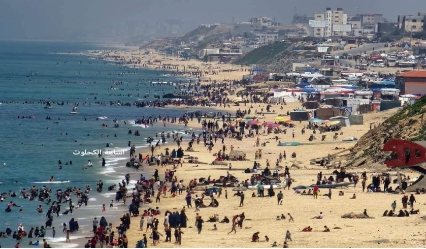 Oui, cette photo a été prise à Gaza