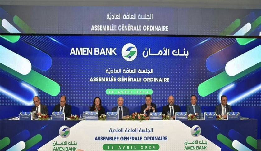 AGO d'Amen Bank - exercice 2023 : renforcement général et excellent rendement