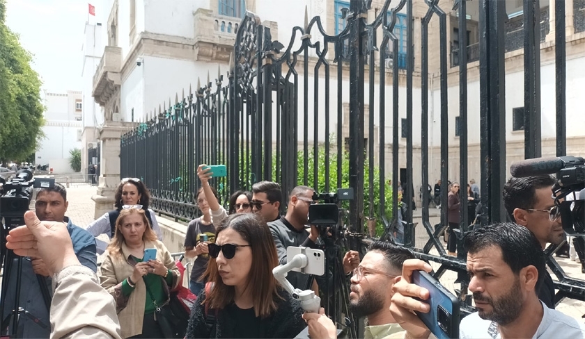 Les journalistes empêchés de couvrir la manifestation des avocats