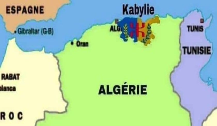 La Kabylie est-elle devenue un nouvel État indépendant ' Non