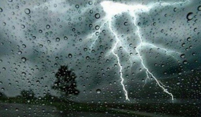 Météo Tunisie : orages et pluies dans la nuit du mardi 7 mai