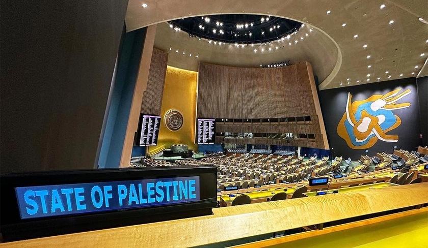 ONU : vote massif en faveur de l'adhésion de la Palestine