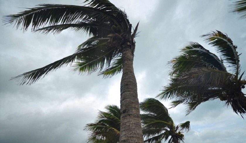 Météo : des tourbillons de sable dans le sud du pays