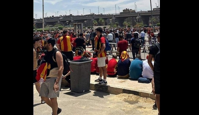 Les supporters de l'EST malmenés au Caire