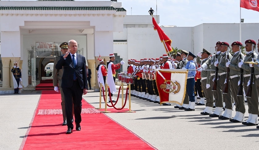 Kaïs Saïed quitte la Tunisie, direction la Chine