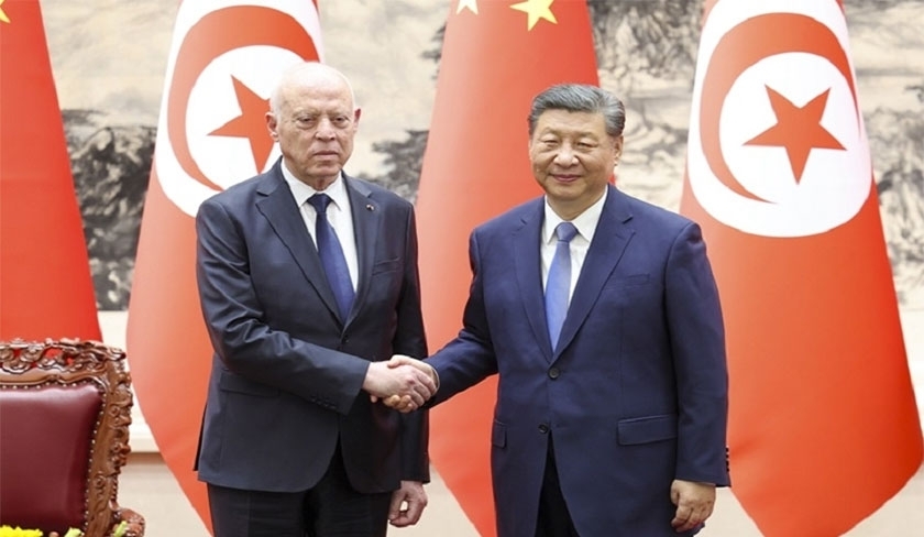 Kaïs Saïed et Xi Jinping annoncent l'établissement d'un partenariat stratégique entre la Tunisie et la Chine