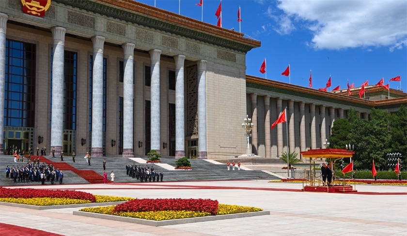 Photos de la visite d'État de Kaïs Saïed en Chine