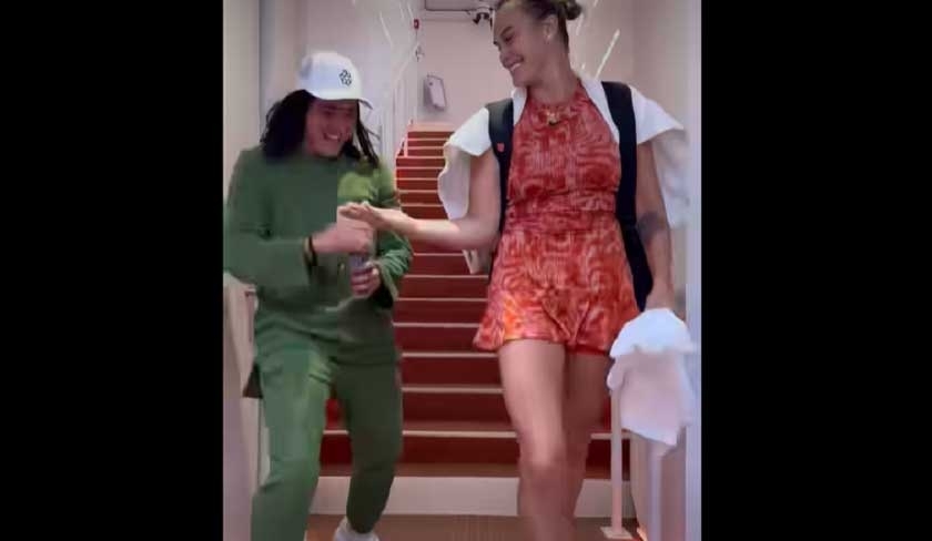 La danse d'Ons Jabeur et Aryna Sabalenka ravit la toile