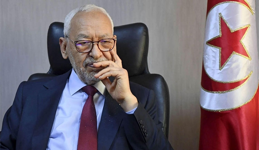 Le comité de défense de Rached Ghannouchi dénonce son procès à la télévision