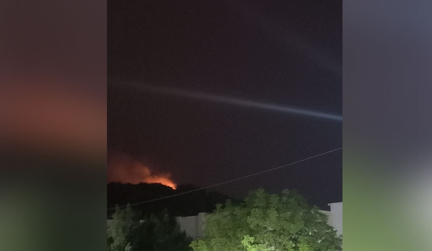 Moez Triâa : une soirée alcoolisée derrière l'incendie du parc Ennahli