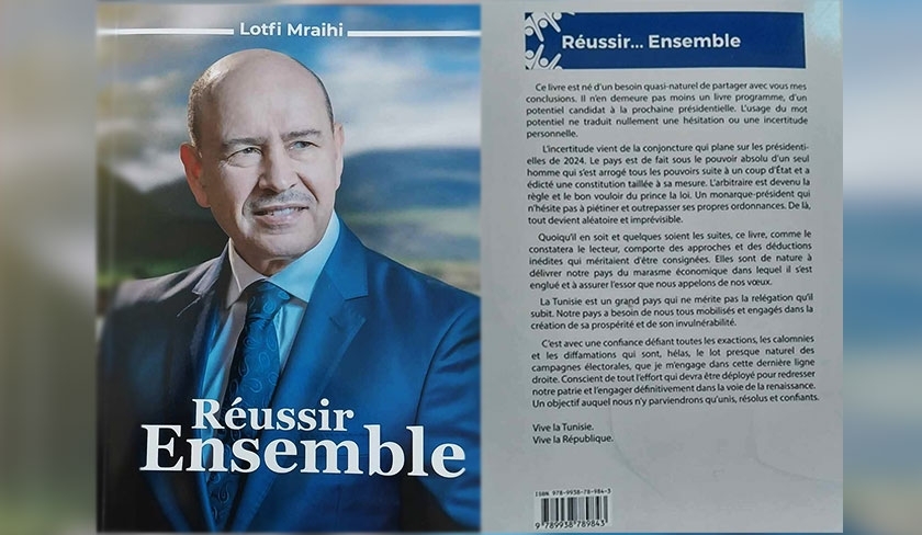 Lotfi Mraihi : un manifeste de campagne de 150 pages