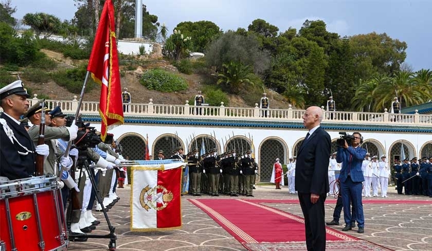 Kaïs Saïed : l'appui financier à l'armée est un devoir national collectif