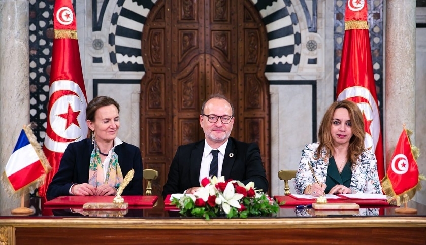 Signature de quatre accords de financement entre la Tunisie et l'AFD