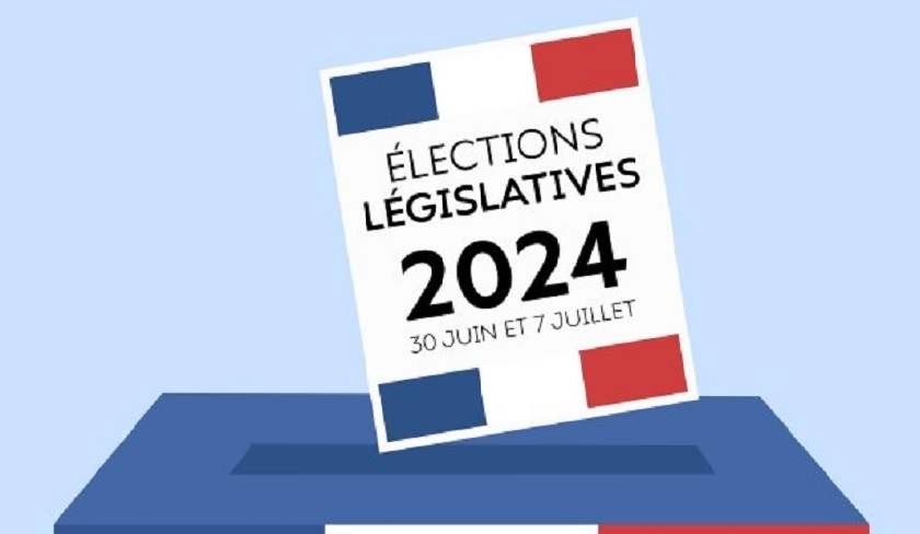 Législatives 2024 en France : le Rassemblement national arrive en tête