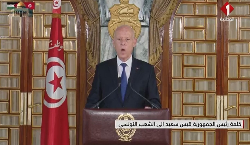 Kaïs Saïed : ce qui a eu lieu en Tunisie depuis 2021 est unique