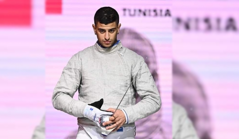 JO 2024 : Fares Ferjani décroche la médaille d'argent au sabre individuel