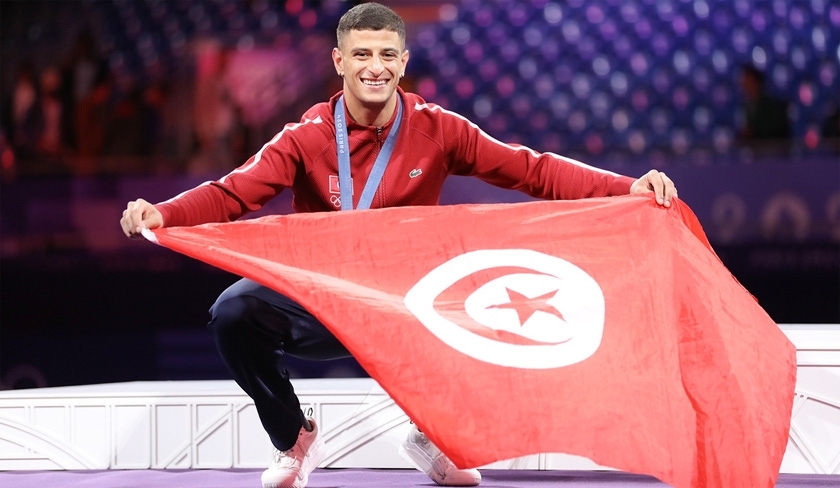 Qui est Fares Ferjani, le sabreur qui a offert à la Tunisie une médaille aux JO de Paris '