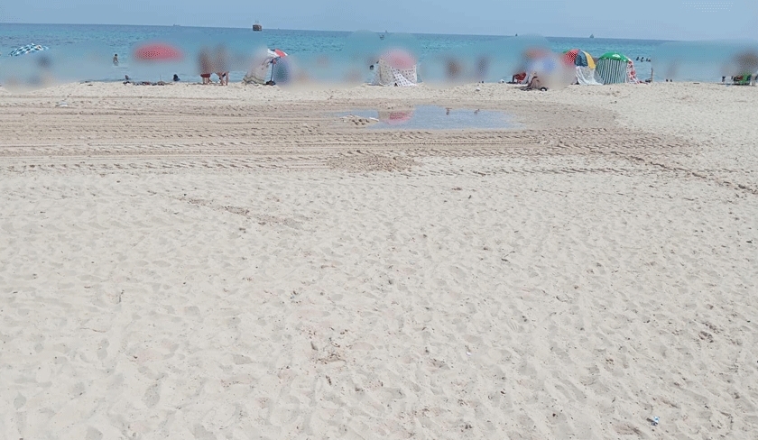 Ouverture d'une enquête suite à une fuite d'eau polluée sur la plage de Boujaafar