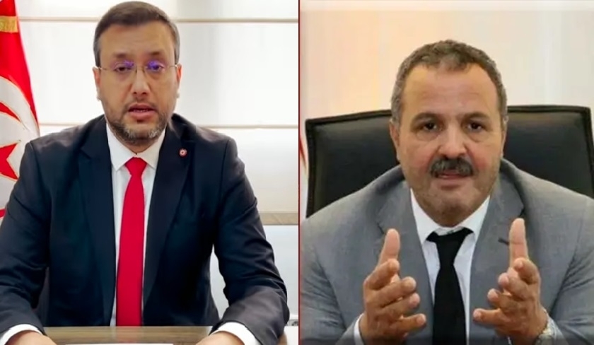 Nizar Chaari et Abdellatif Mekki : huit mois de prison et interdiction de candidater à vie