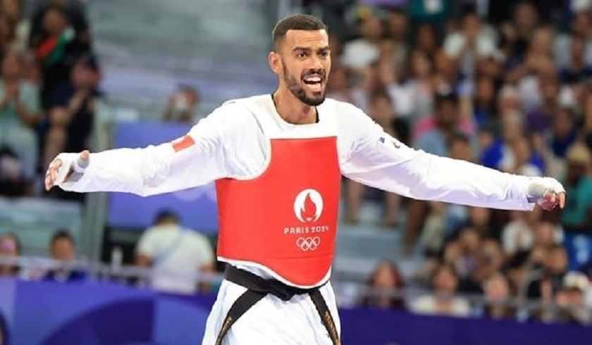 JO 2024 : Firas Kattoussi médaillé d'or !