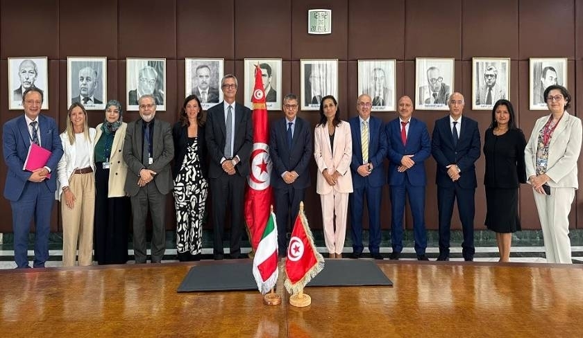 Tunisie - Italie : signature d'une convention de cinquante millions d'euros d'appui budgétaire