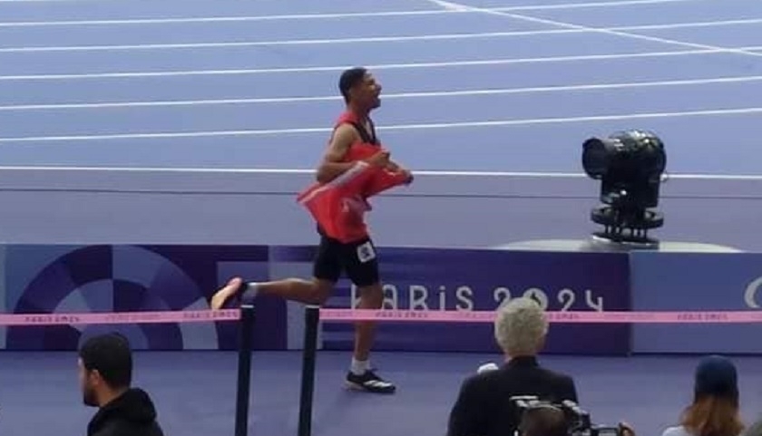 Paralympiques 2024 : Amenallah Tissaoui médaillé d'or au 1500 mètres