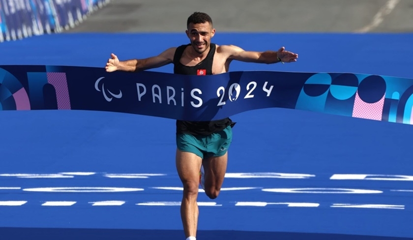 Jeux paralympiques : Wajdi Boukhili remporte la médaille d'or au marathon