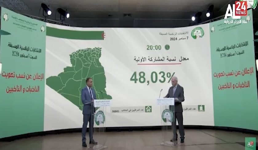 Algérie : contradictions entre le taux de participation officiel et le nombre d'électeurs '