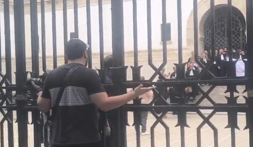 Les journalistes empêchés de couvrir la manifestation des avocats